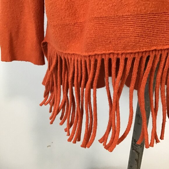 Vivian Shyu Fringed Hem Crew Neck Sweater  Size M - Picture 3 of 11